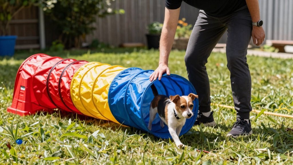 competition grade agility tunnels