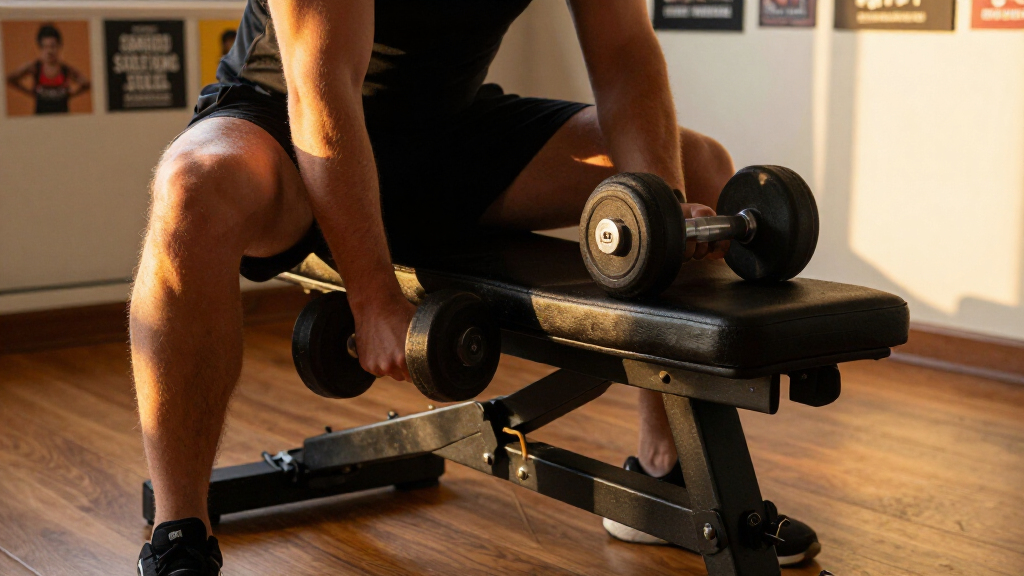 best adjustable benches for dumbbell workouts