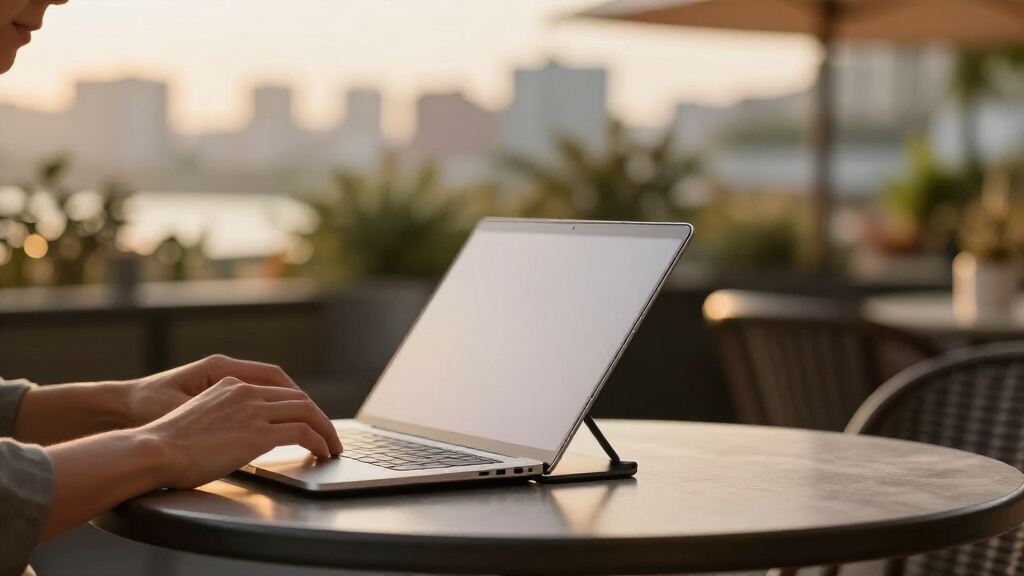portable laptop stands