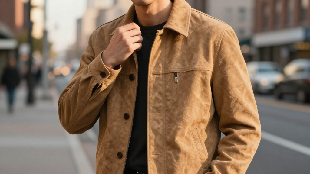 best suede jackets