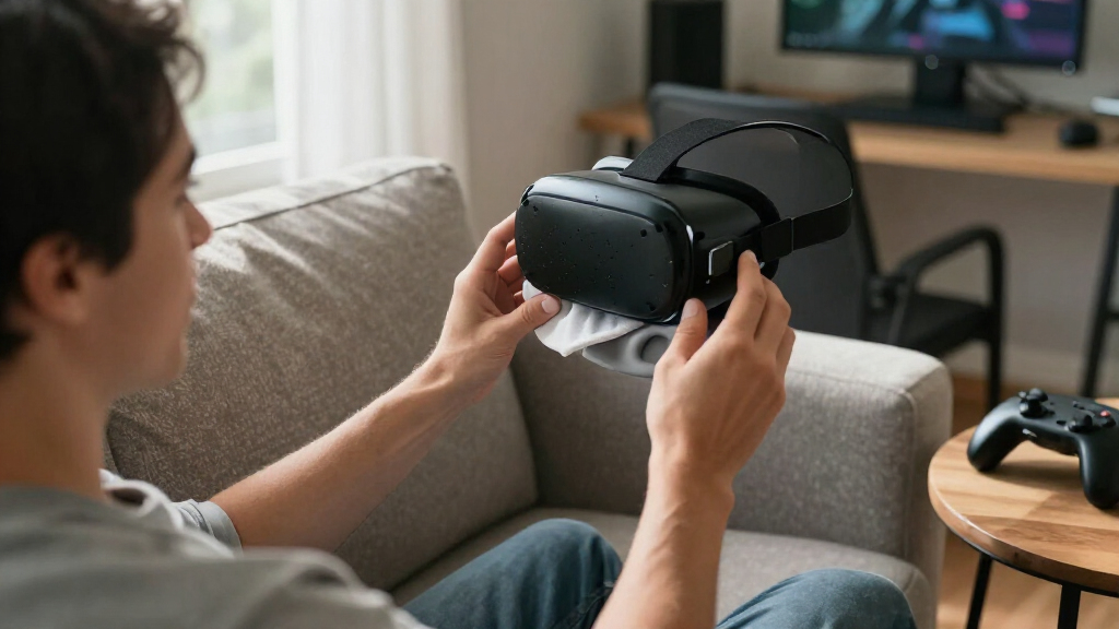 vr facial interface kits