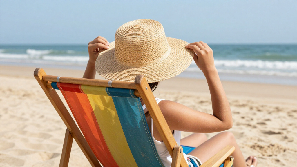 beach chairs