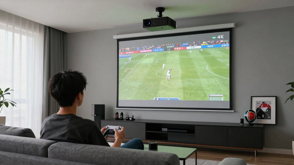 best low input lag projector for sports and gaming