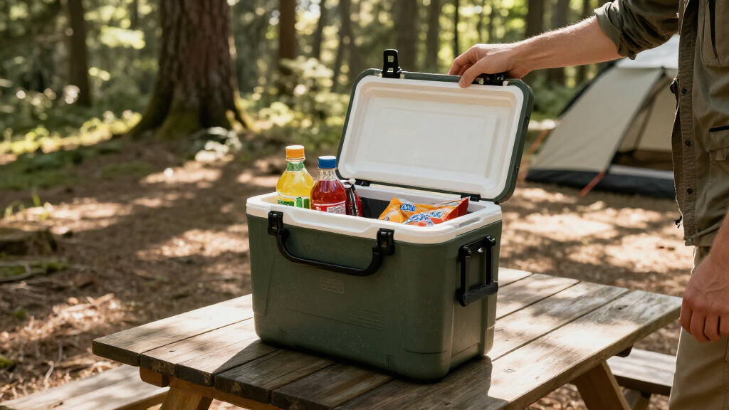 camping coolers
