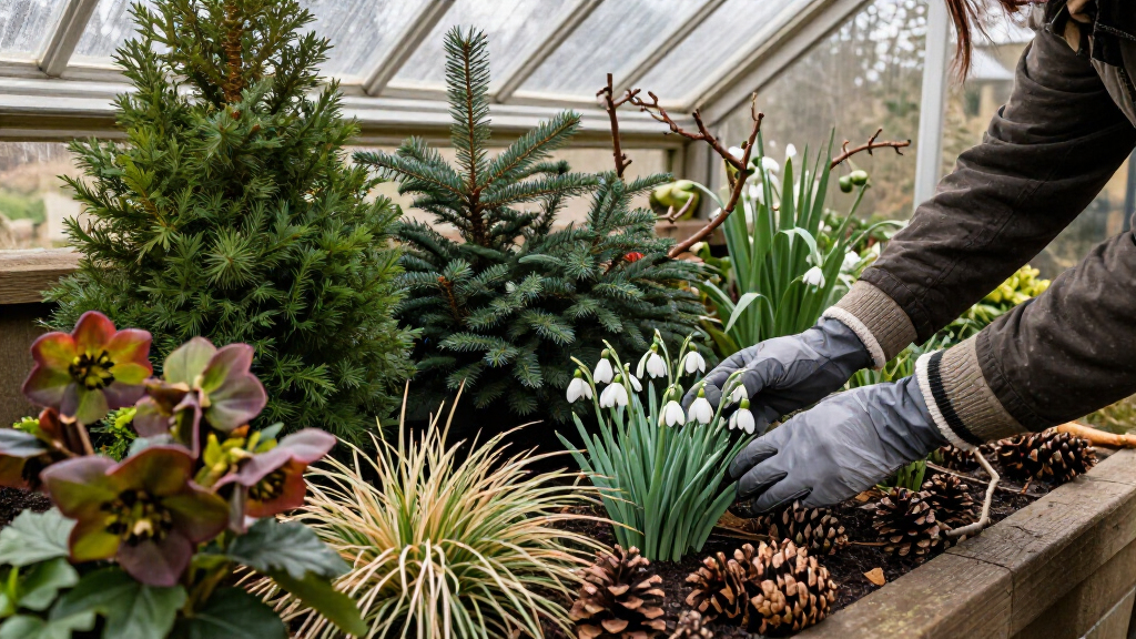 best winter interest garden plants