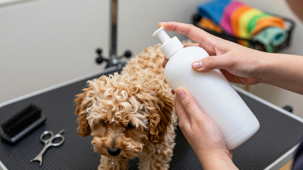 puppy conditioner detangler