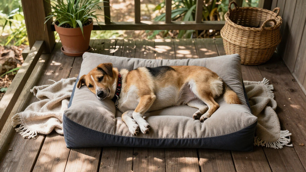 orthopedic dog pillows