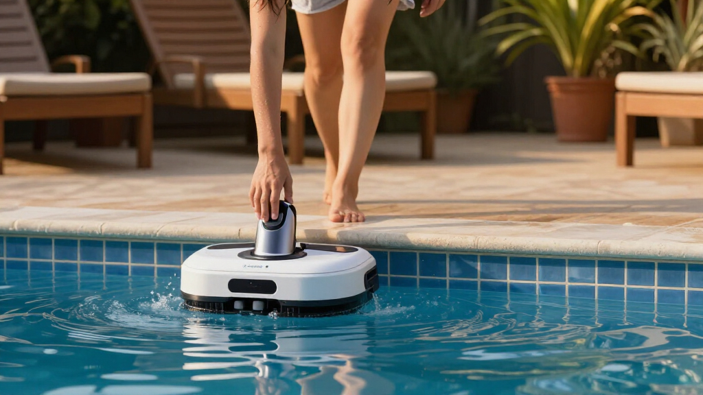 robotic pool cleaners