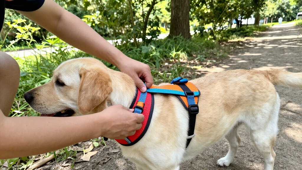 dog harnesses for outdoor walks