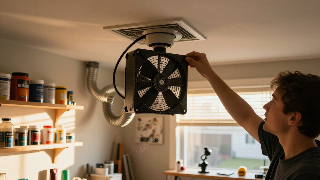 best inline carbon filtration fan for hobby rooms