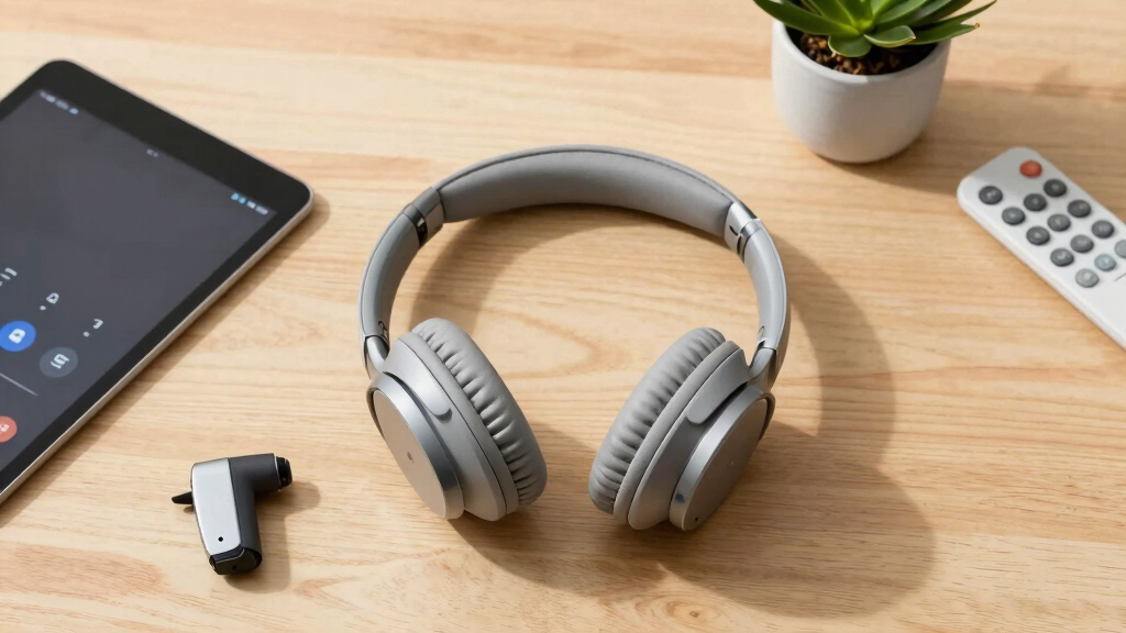 wireless tv headphones for seniors hard of hearing