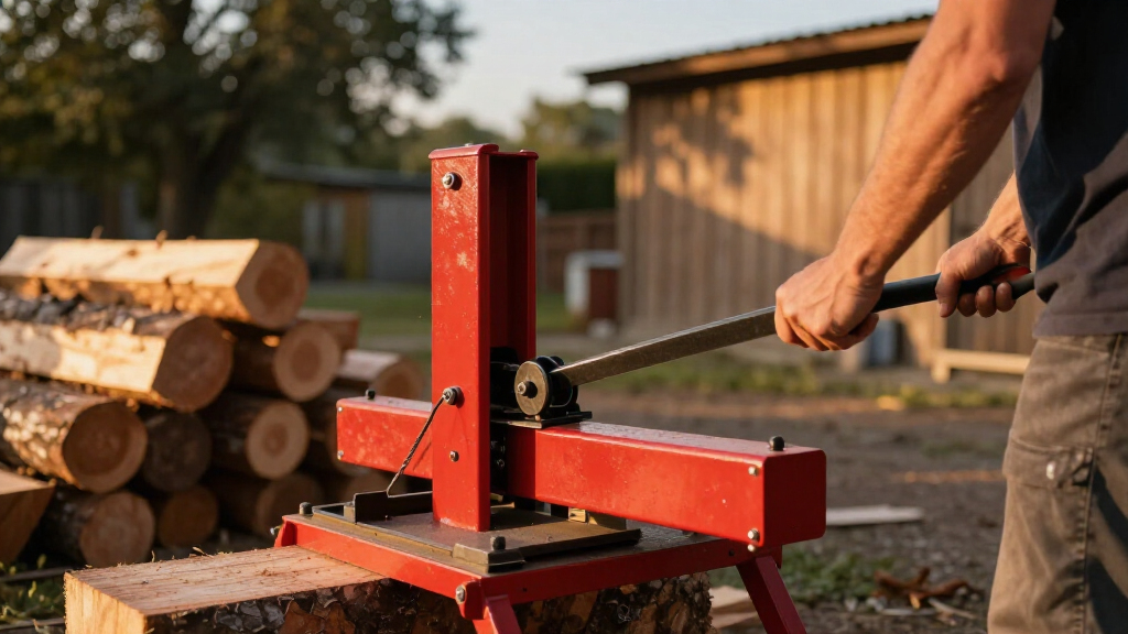 30 ton gas log splitters