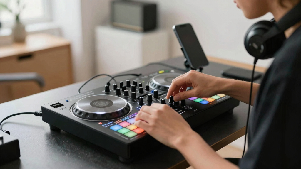 best dj controller for mobile use