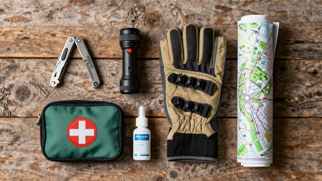 survival gear for outdoor emergencies