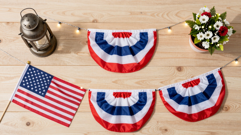 senior outdoor patriotic decorations