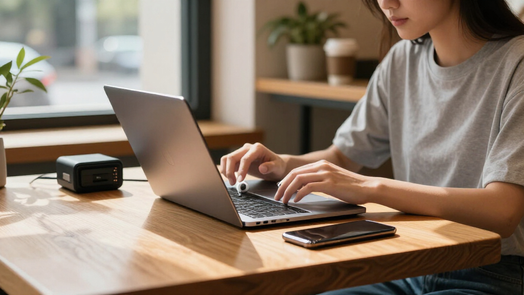 student laptops and accessories