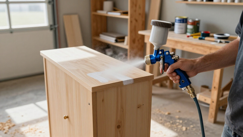 high flow air fittings for spray painting