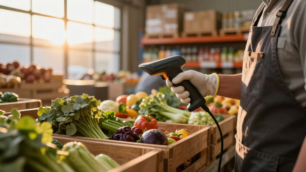 handheld inventory scanner industrial