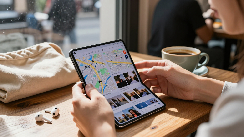 best wide foldable phones