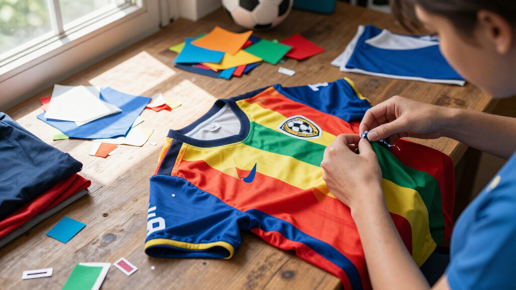 soccer fan apparel