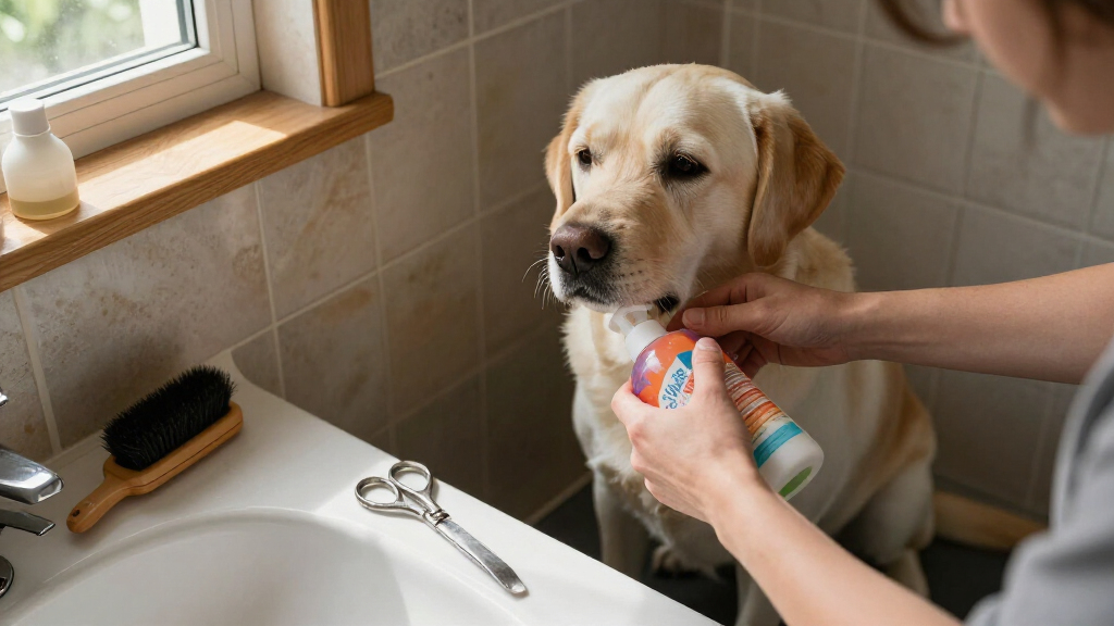 dog grooming products
