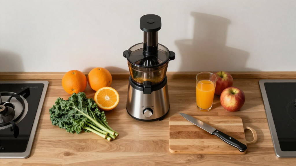 cold press juicers for kitchens