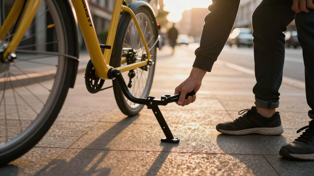 bike kickstands