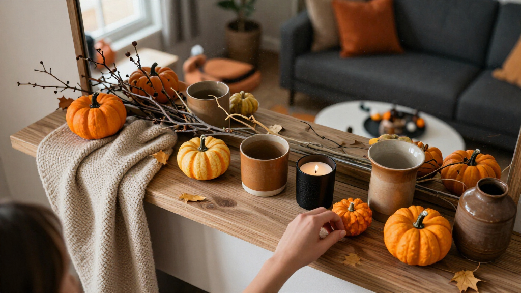 Halloween spooky home decorations