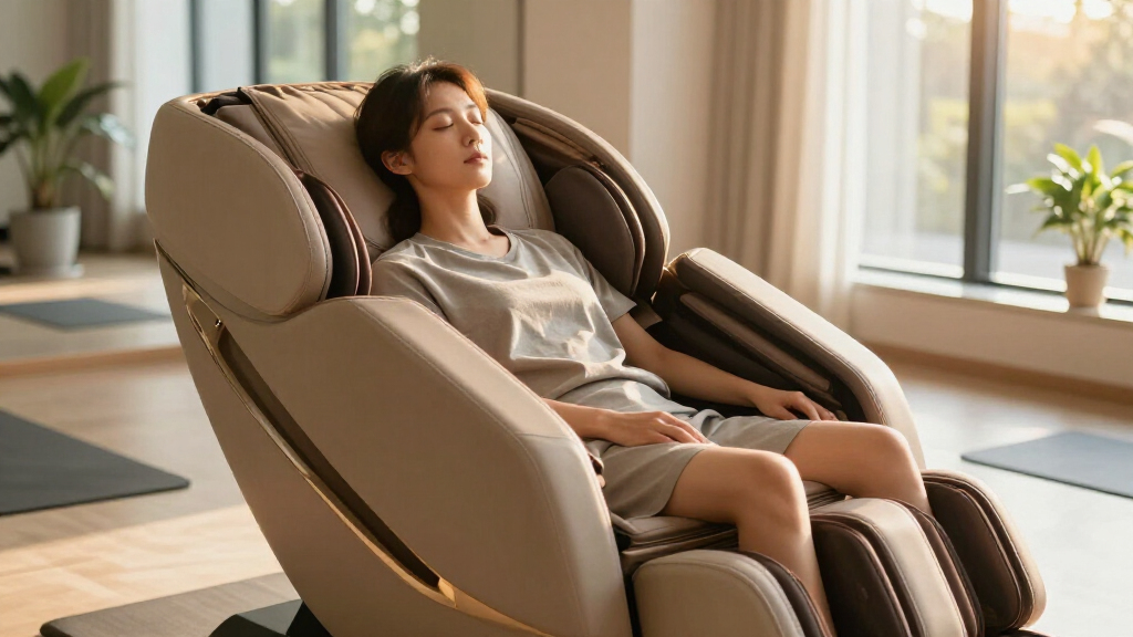 best shiatsu massage chairs