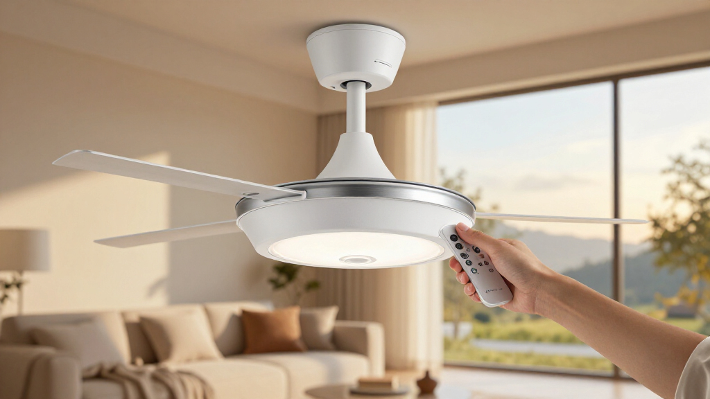 smart ceiling fans with remote