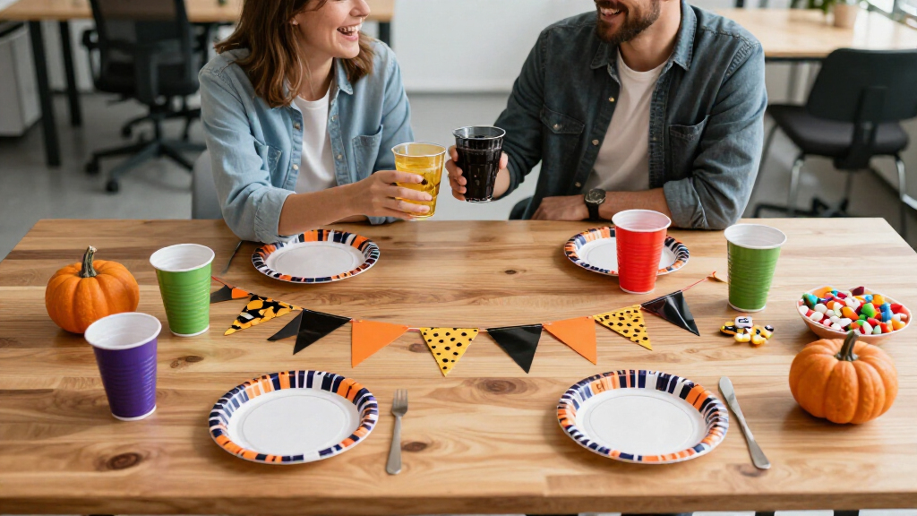 Halloween party supplies for businesses