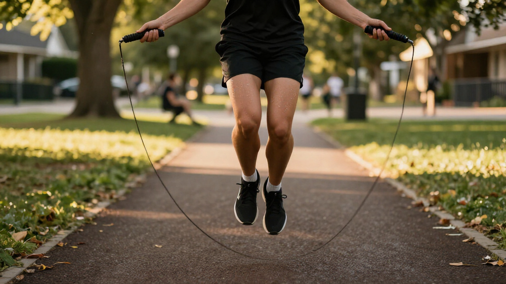weighted jump ropes