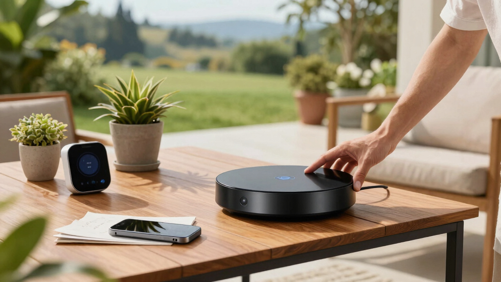 best premium smart home hub for rentals