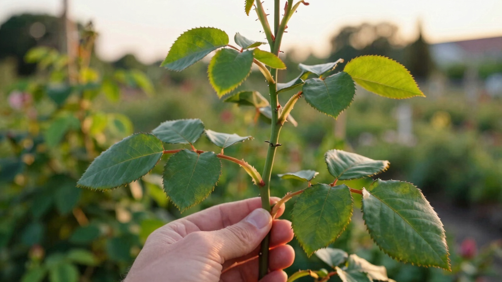 best thornless rose plants