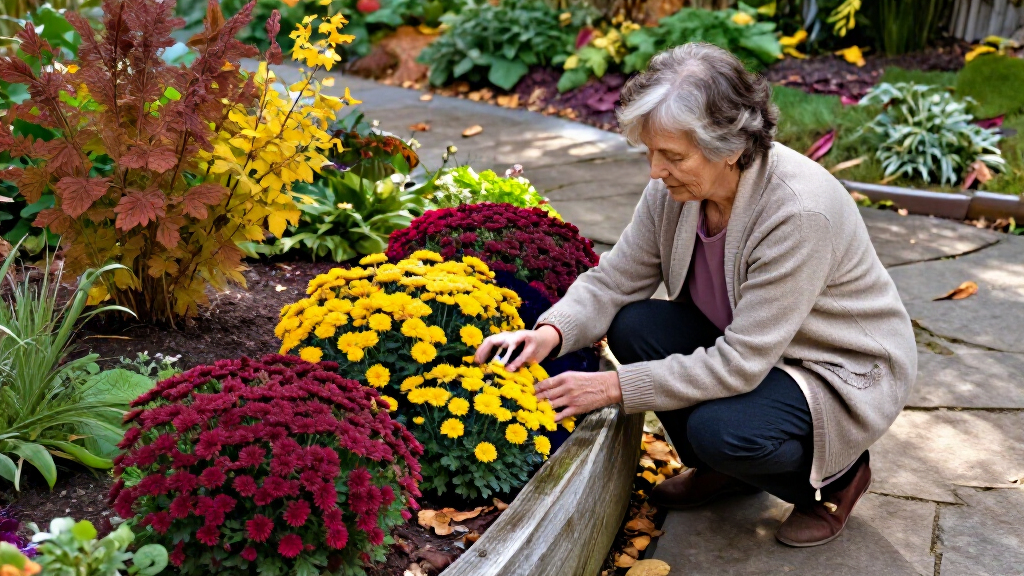 best shrubs and perennials for fall color
