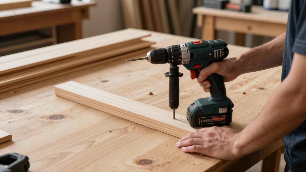 cordless power tools for woodworking