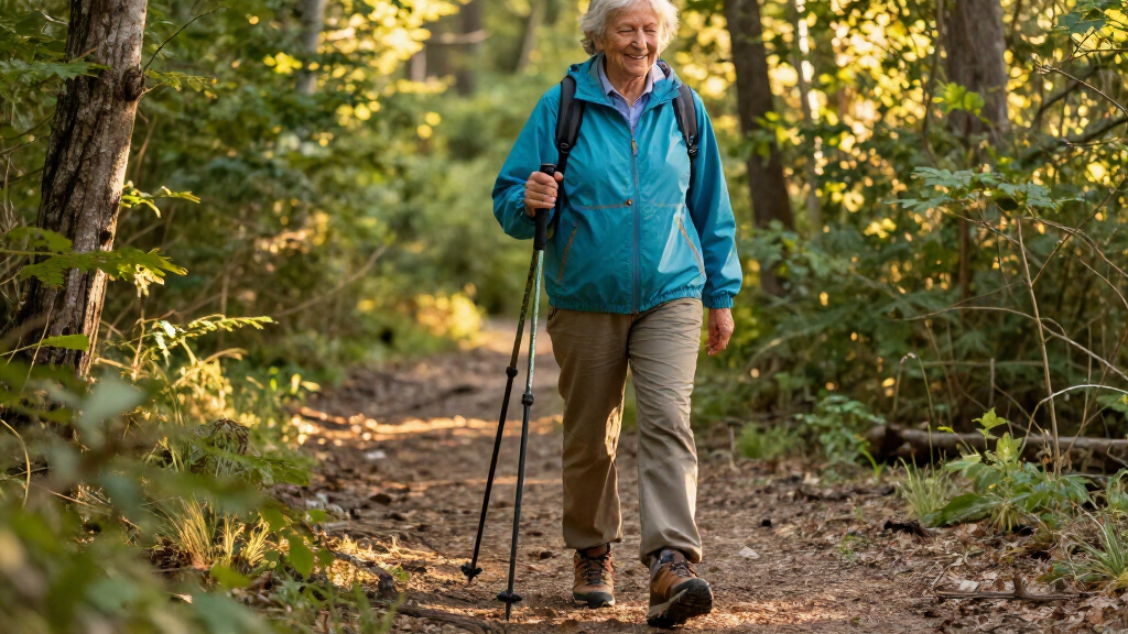 best hiking gear for seniors
