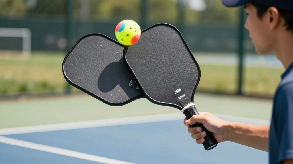 pickleball paddle sets graphite
