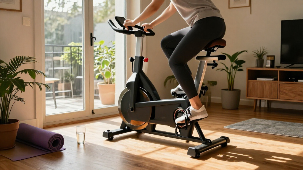 foldable exercise bikes