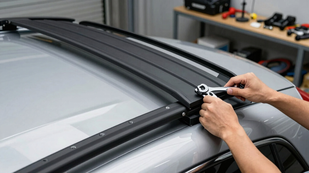 SUV roof racks