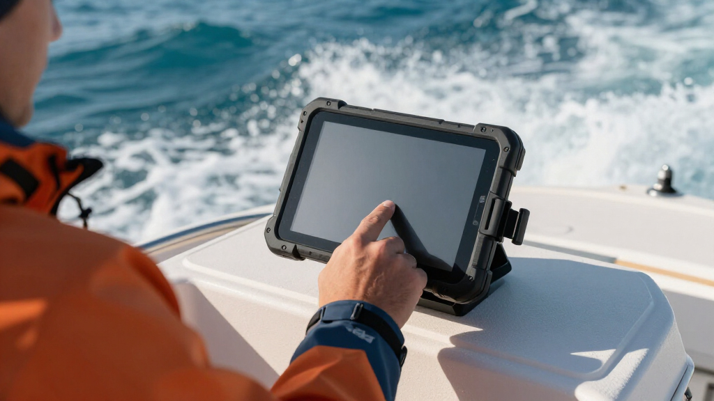 marine tablet mount rugged