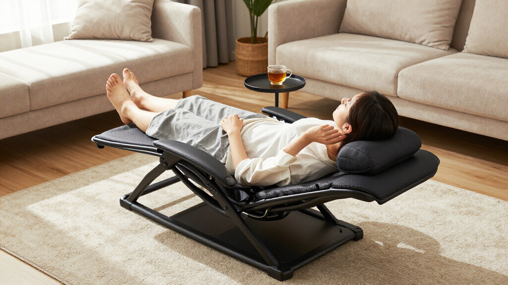 best zero gravity lounger for indoor recovery