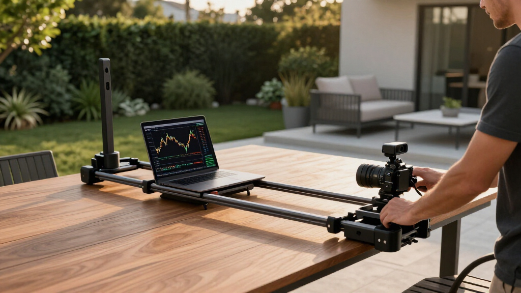 best motorized camera sliders for product videos