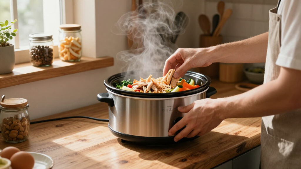 slow cooker for meal prep
