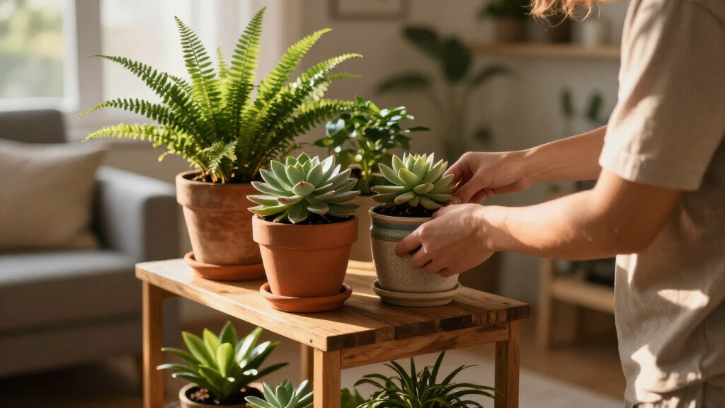 multi tier plant stands