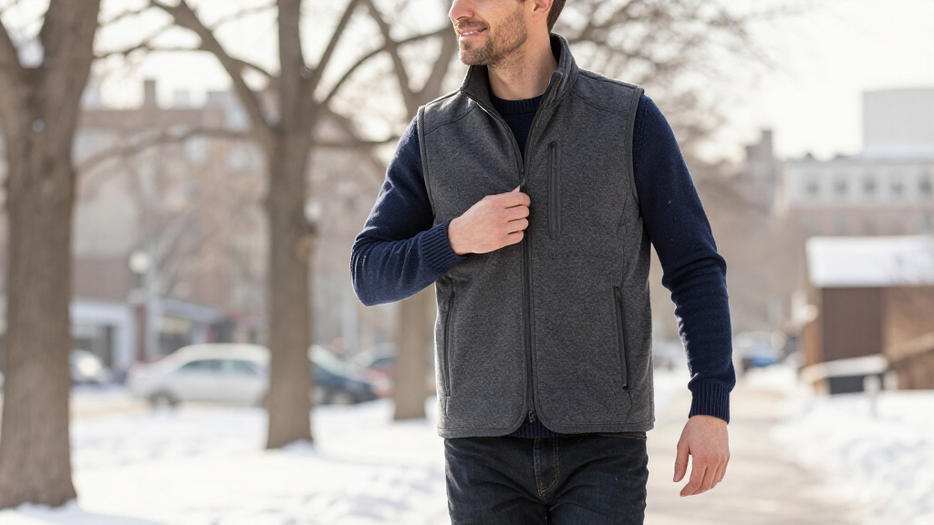heated vest for men