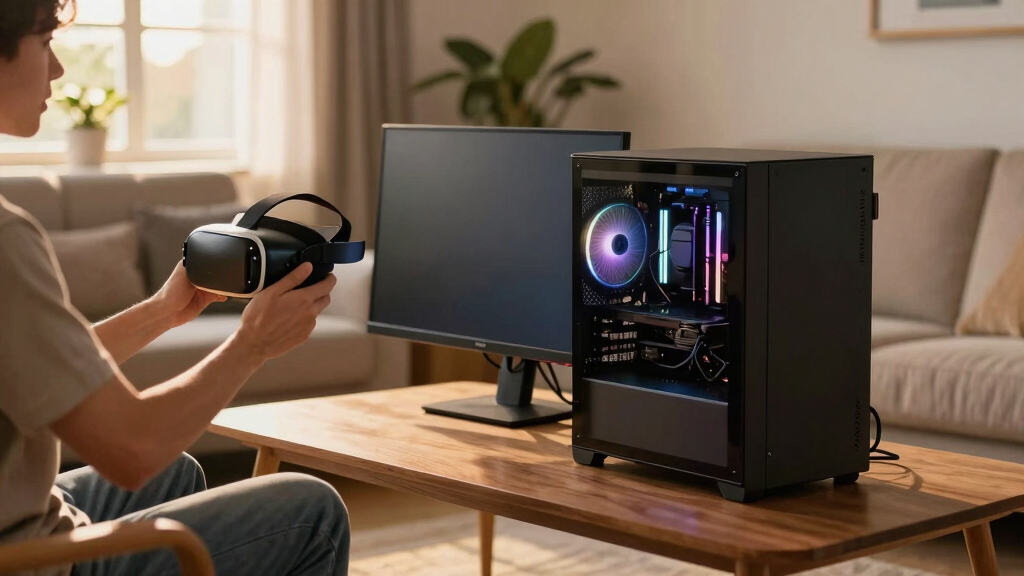 prebuilt pc for pcvr streaming