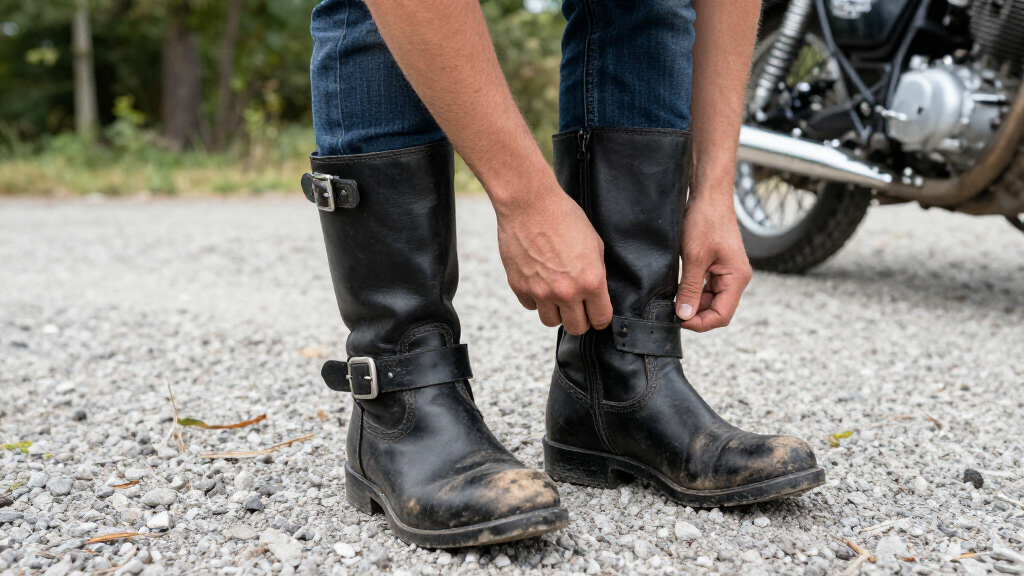 best biker boots