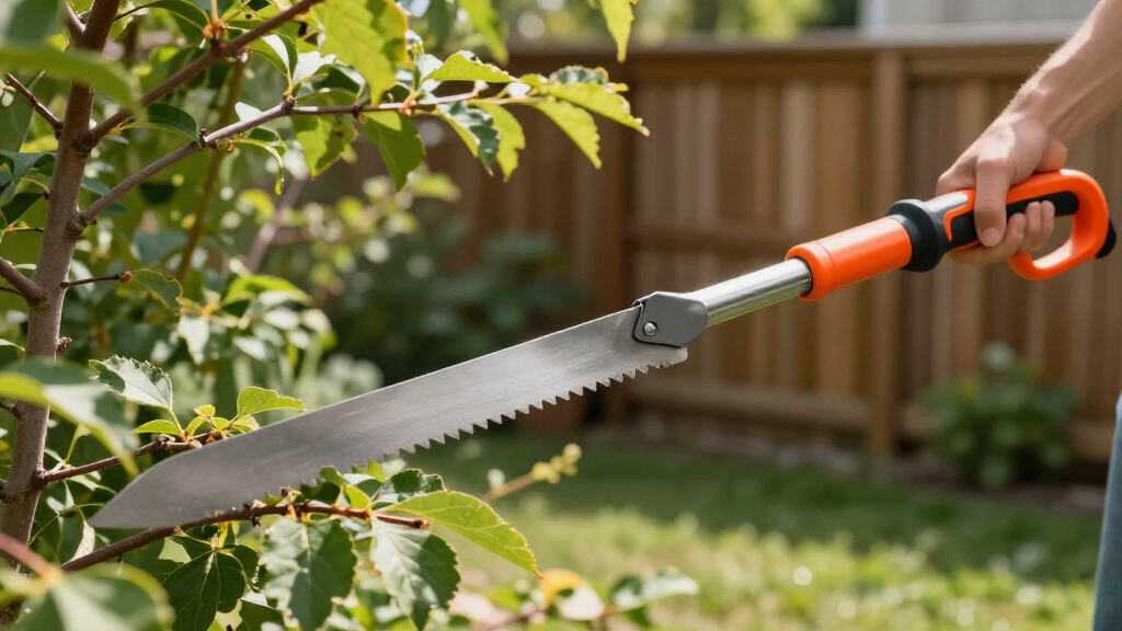 pole saws battery powered