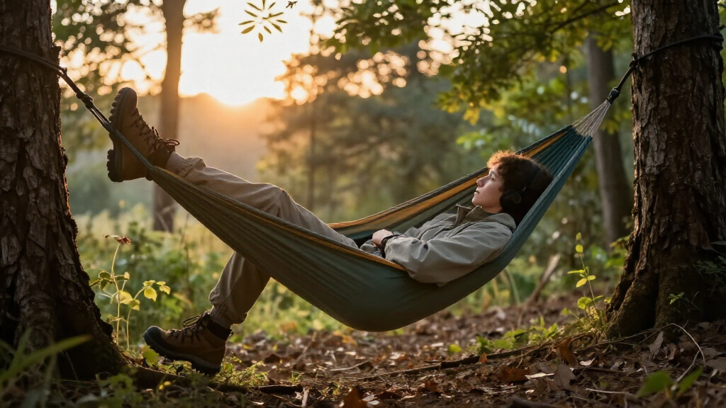 compact travel hammock